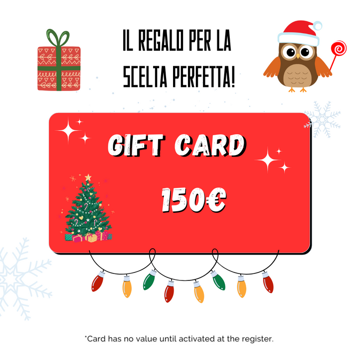 BUONO REGALO GIFT CARD