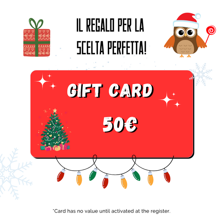 BUONO REGALO GIFT CARD