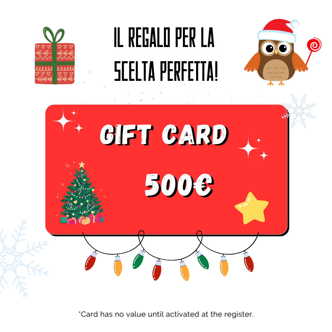 BUONO REGALO GIFT CARD