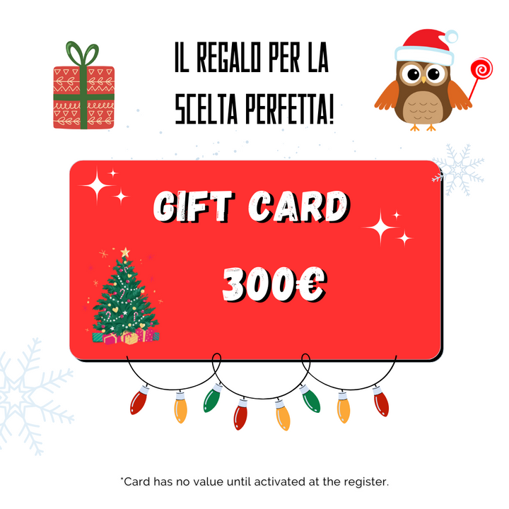 BUONO REGALO GIFT CARD