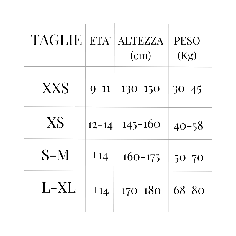 Collant Danza con strato Antiscivolo sulla Vita Italiento