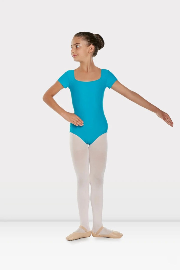 Body per Danza con Scollo Quadrato per Bambina Harmony