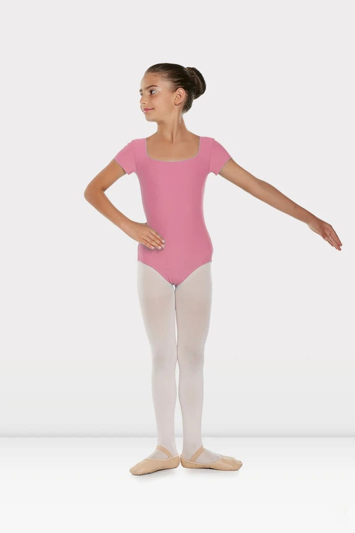 Body per Danza con Scollo Quadrato per Bambina Harmony