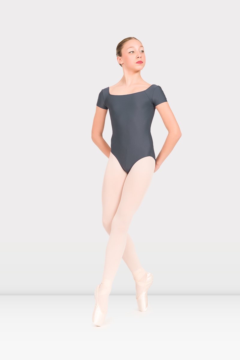 Body per Danza con Scollo Quadrato per Bambina Harmony