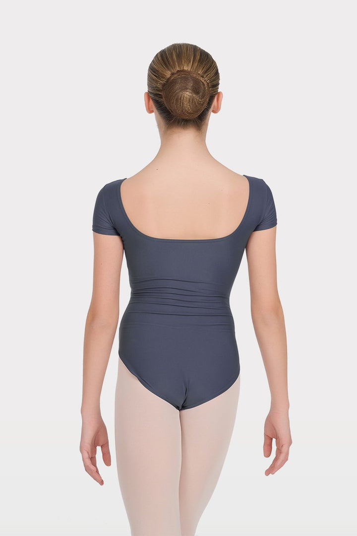 Body per Danza con Scollo Quadrato per Bambina Harmony