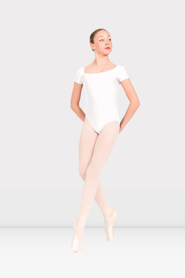 Body per Danza con Scollo Quadrato per Bambina Harmony