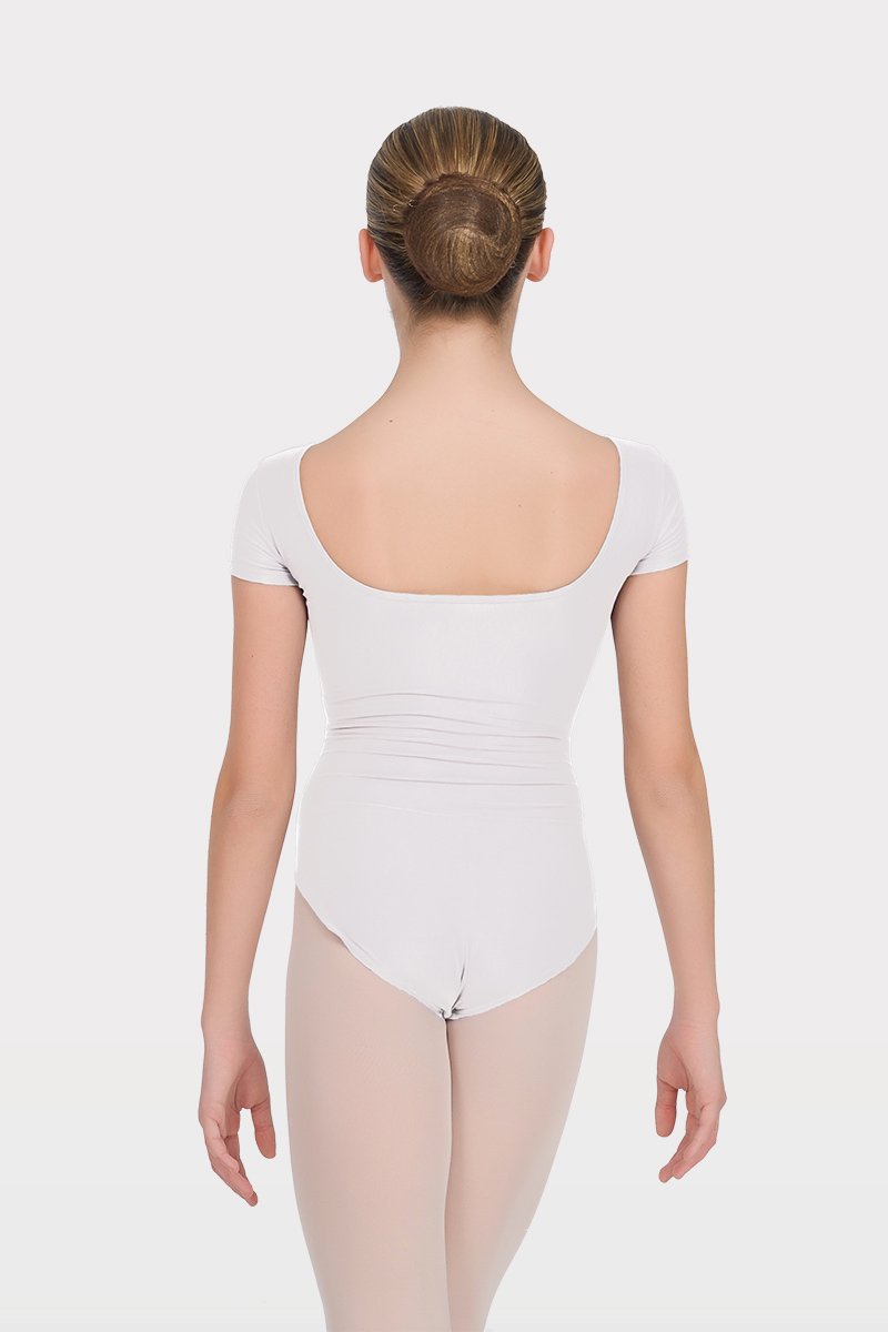 Body per Danza con Scollo Quadrato per Bambina Harmony