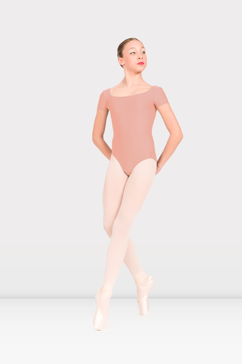 Body per Danza con Scollo Quadrato per Bambina Harmony