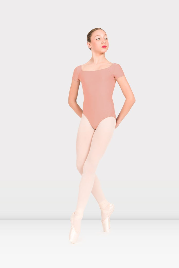 Body per Danza con Scollo Quadrato per Bambina Harmony