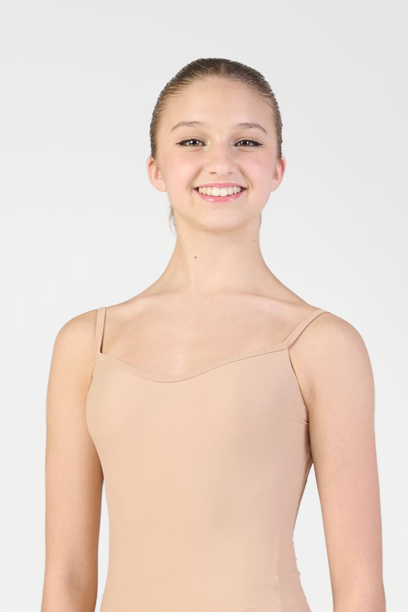 Body per Danza color carne Intimo a Spallino Harmony