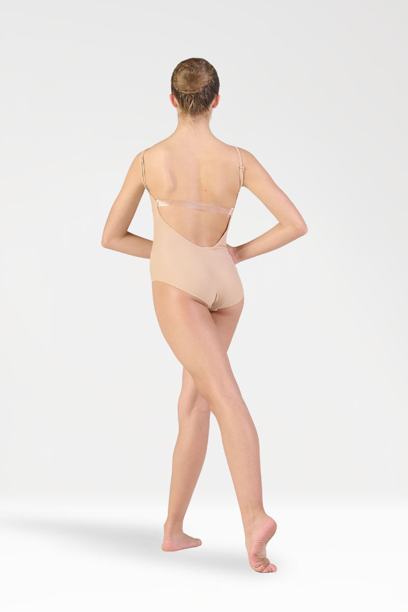 Body per Danza color carne Intimo a Spallino Harmony
