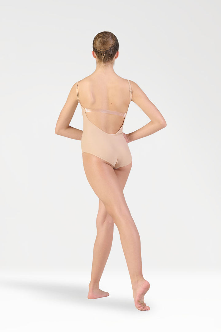 Body per Danza color carne Intimo a Spallino Harmony