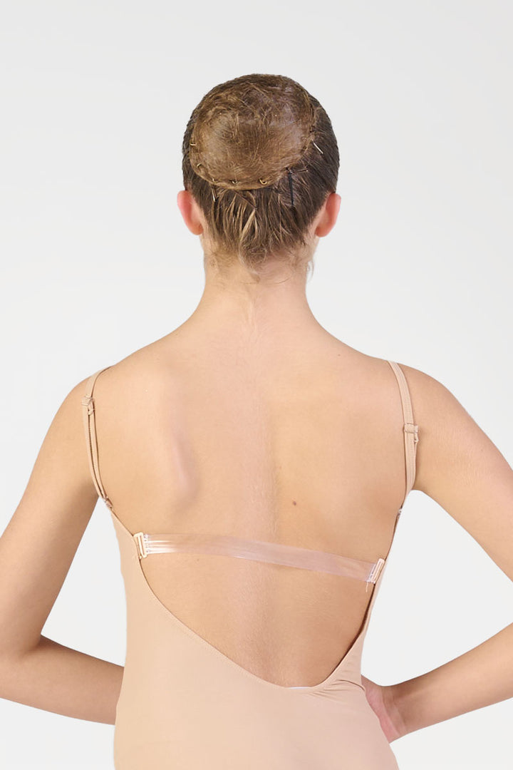 Body per Danza color carne Intimo a Spallino Harmony