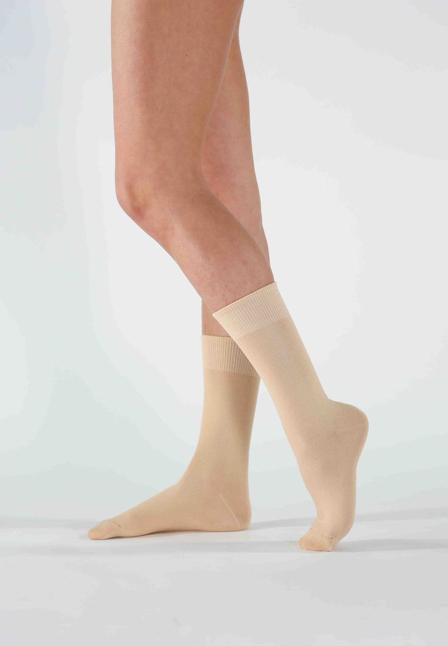 Calzini Danza Pridance 1 Paio Taglia S (34-38) | Nudo Per Moderno E Contemporaneo | Punta E Tallone Rinforzati - Foto 14