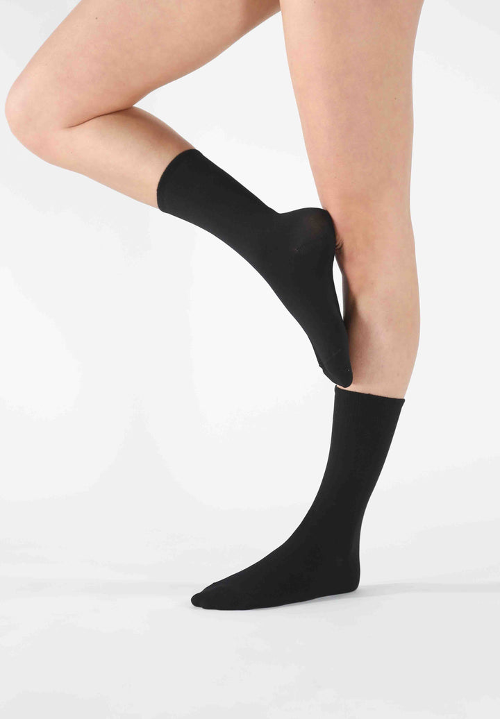 Calzino traspirante per Danza Contemporanea e Moderna Dancehosiery (100 Denari)