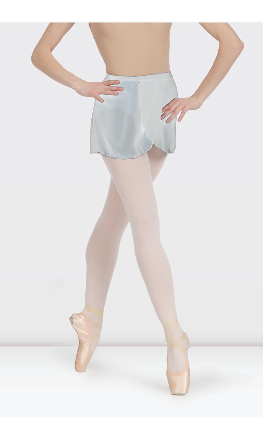 Gonna per Danza Corta a Portafoglio in Voile Harmony