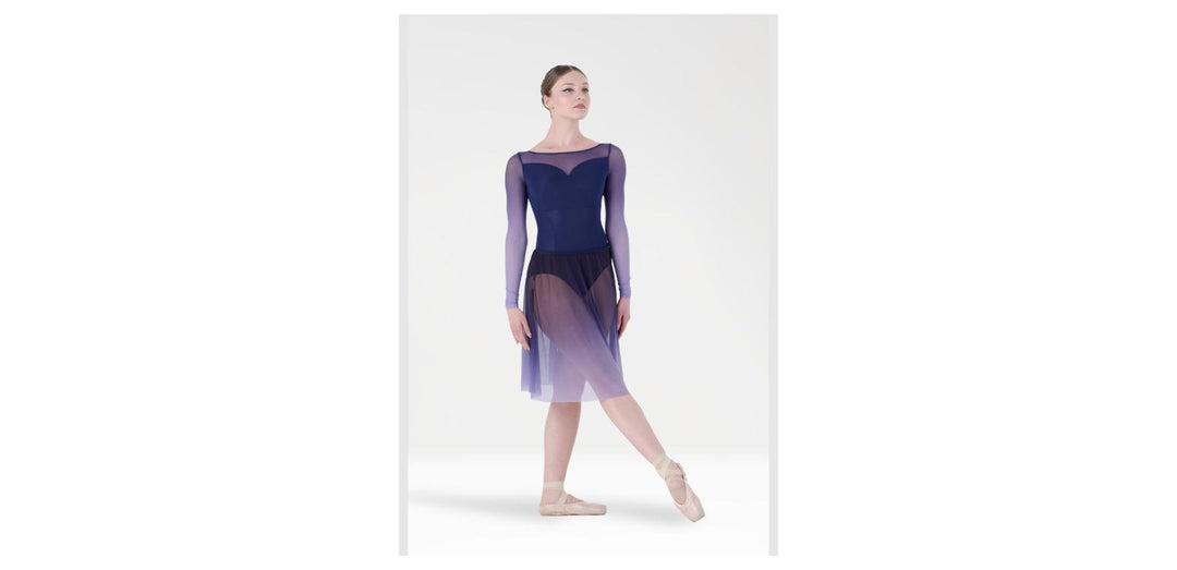 Gonna Mezzo Degas in Rete Sfumata Harmony