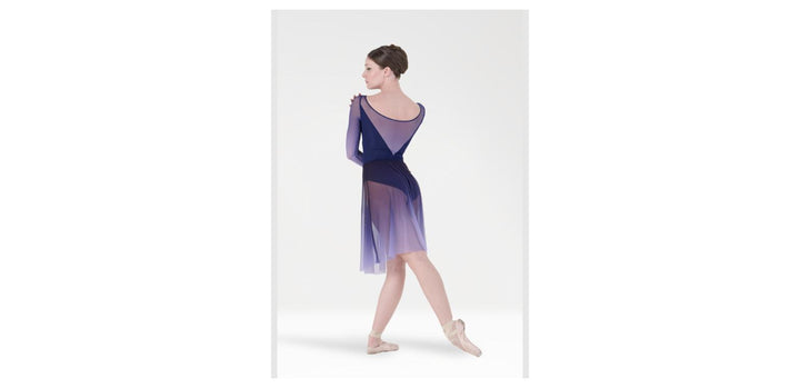 Gonna Mezzo Degas in Rete Sfumata Harmony