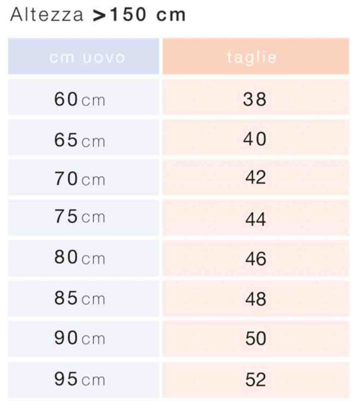 Gonna per Danza con Mezzacoscia a Portafoglio Harmony
