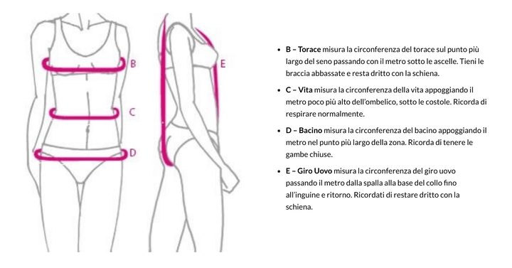 Body per Danza Beatrice Ioballo