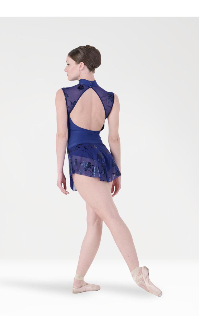 Gonna per Danza Corta in Rete Laminata Harmony