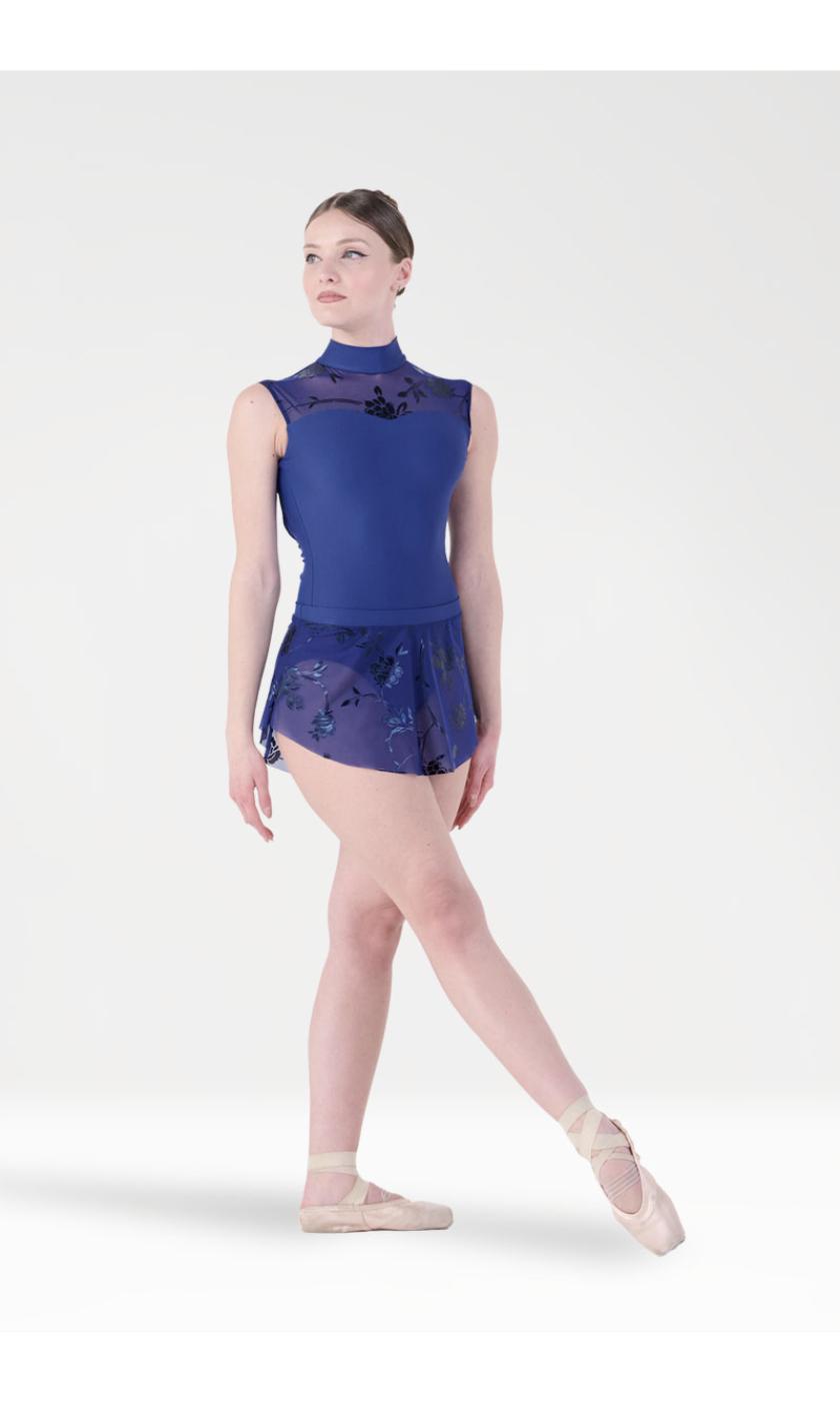 Gonna per Danza Corta in Rete Laminata Harmony