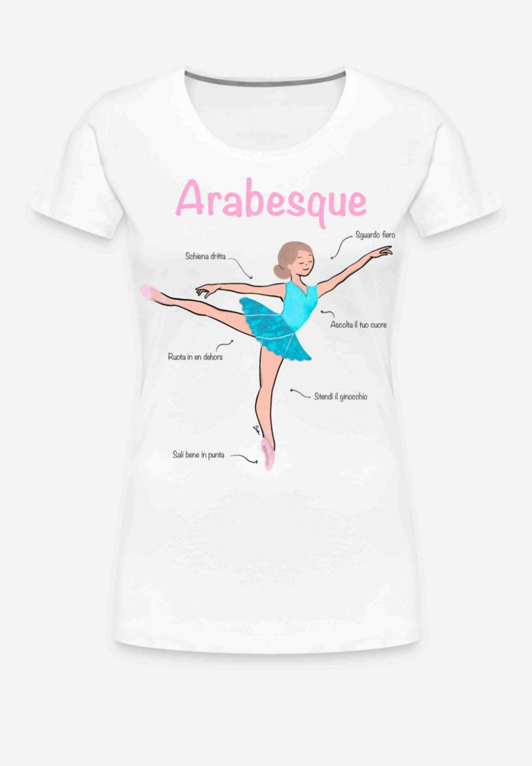 T-Shirt Arabesque Collection