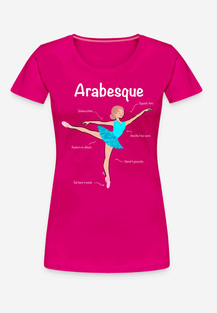 T-Shirt Arabesque Collection
