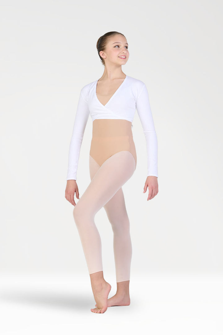 Scaldacuore Corto Crop in Cotone Harmony