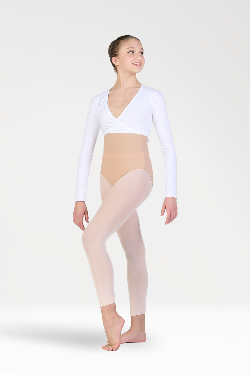 Scaldacuore Corto Crop in Cotone Harmony