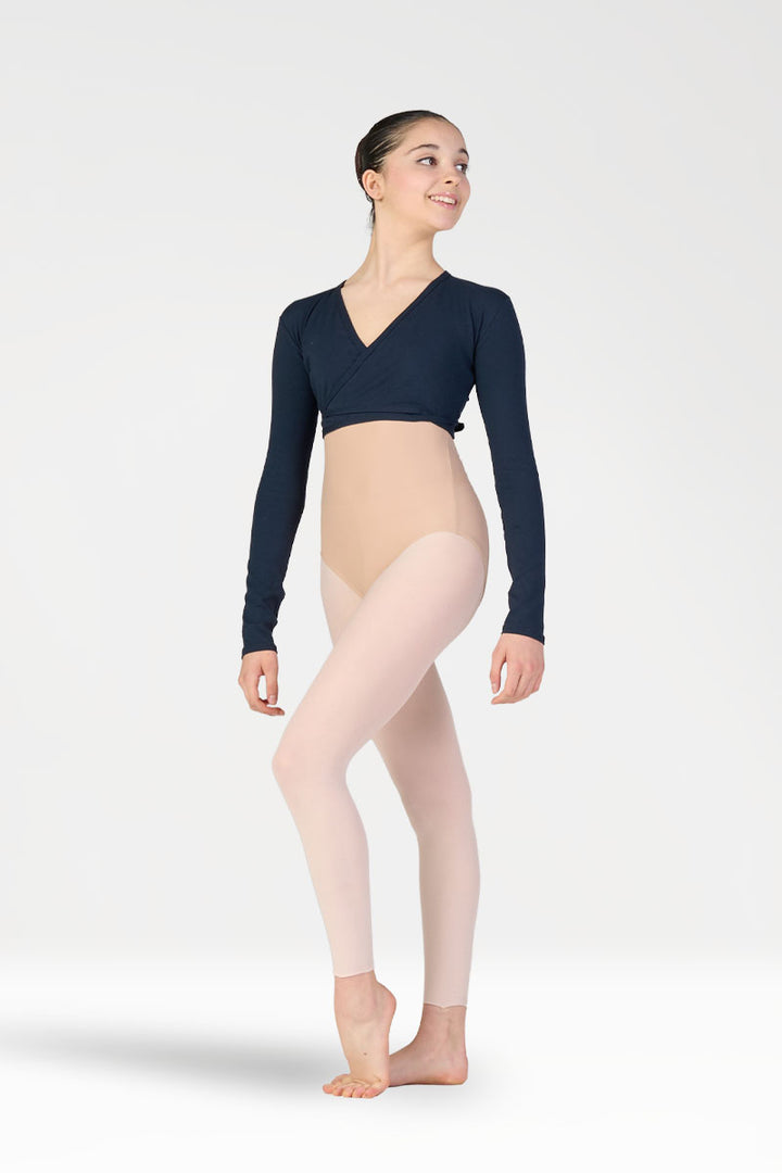 Scaldacuore Corto Crop in Cotone Harmony