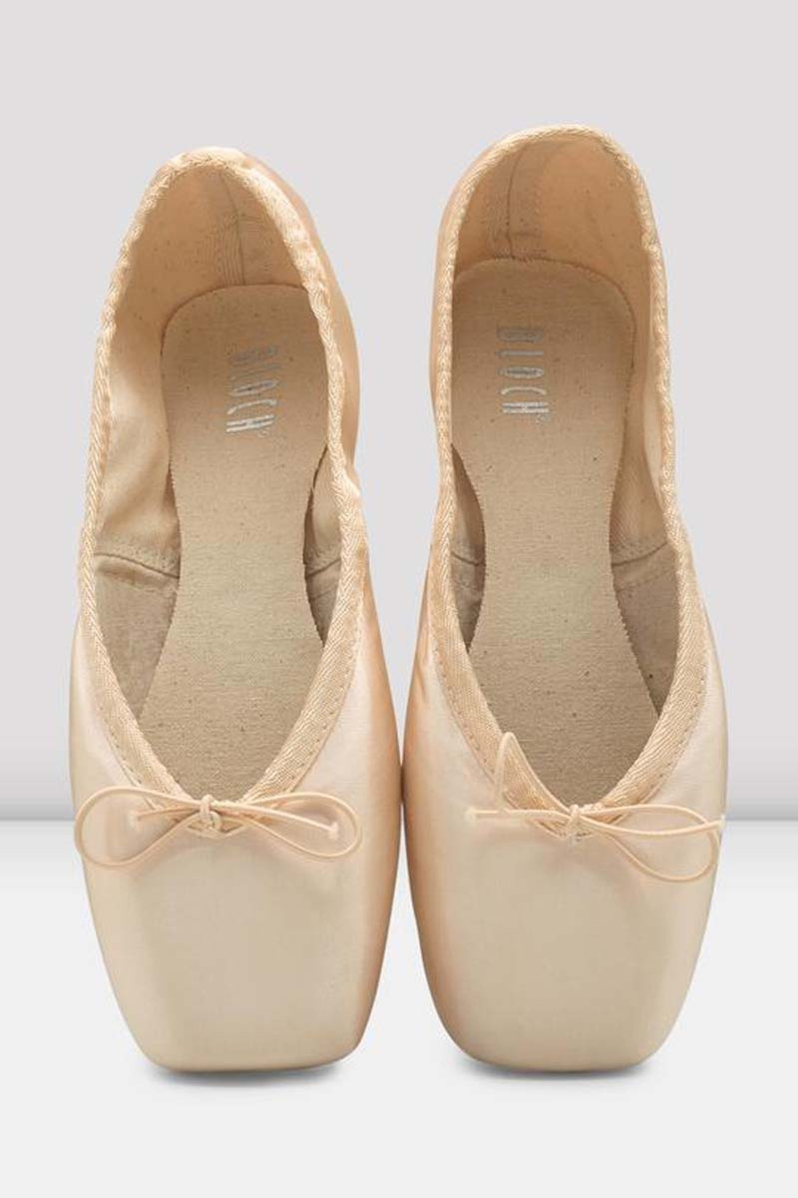 Bloch satin ballet shoes deals