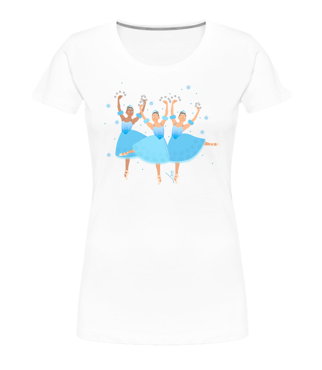 T-Shirt Fiocchi di Neve Collection