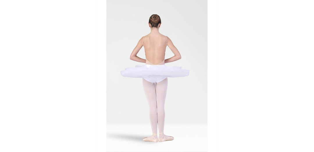 Tutulette Semiprofessionale Impunturata con Culotte da Donna Harmony