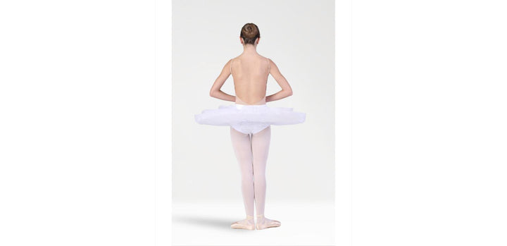 Tutulette Semiprofessionale Impunturata con Culotte da Donna Harmony